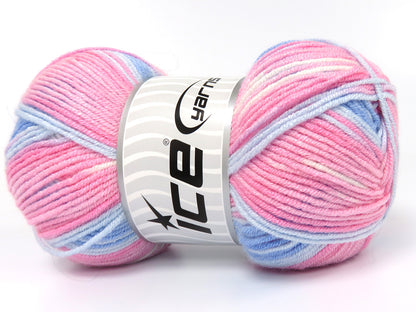 Baby Bamboo Magic Pink Shades, Blue Shades, White fnt2-83602