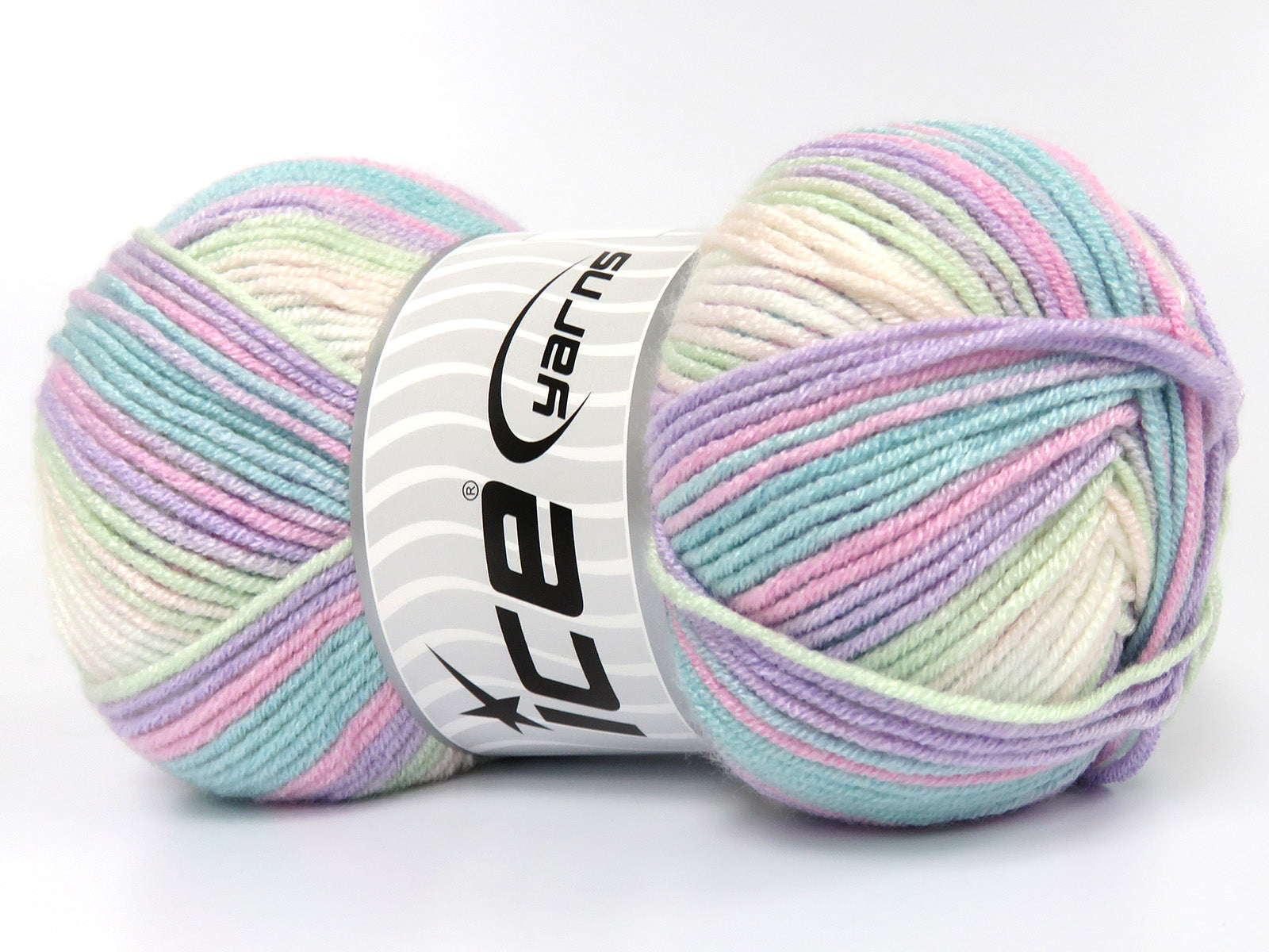 Baby Bamboo Magic Light Lilac, Green Shades, Pink, White fnt2-83603