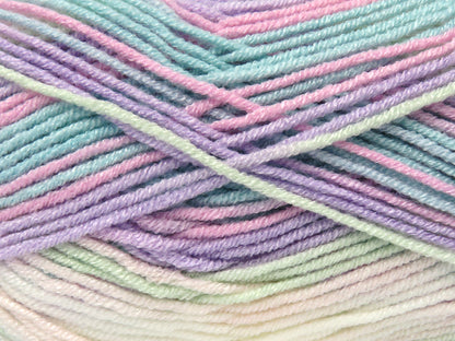 Baby Bamboo Magic Light Lilac, Green Shades, Pink, White fnt2-83603