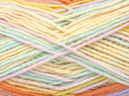Baby Bamboo Magic Lilac, Yellow Shades, Orange, Pink, Mint Green fnt2-83604