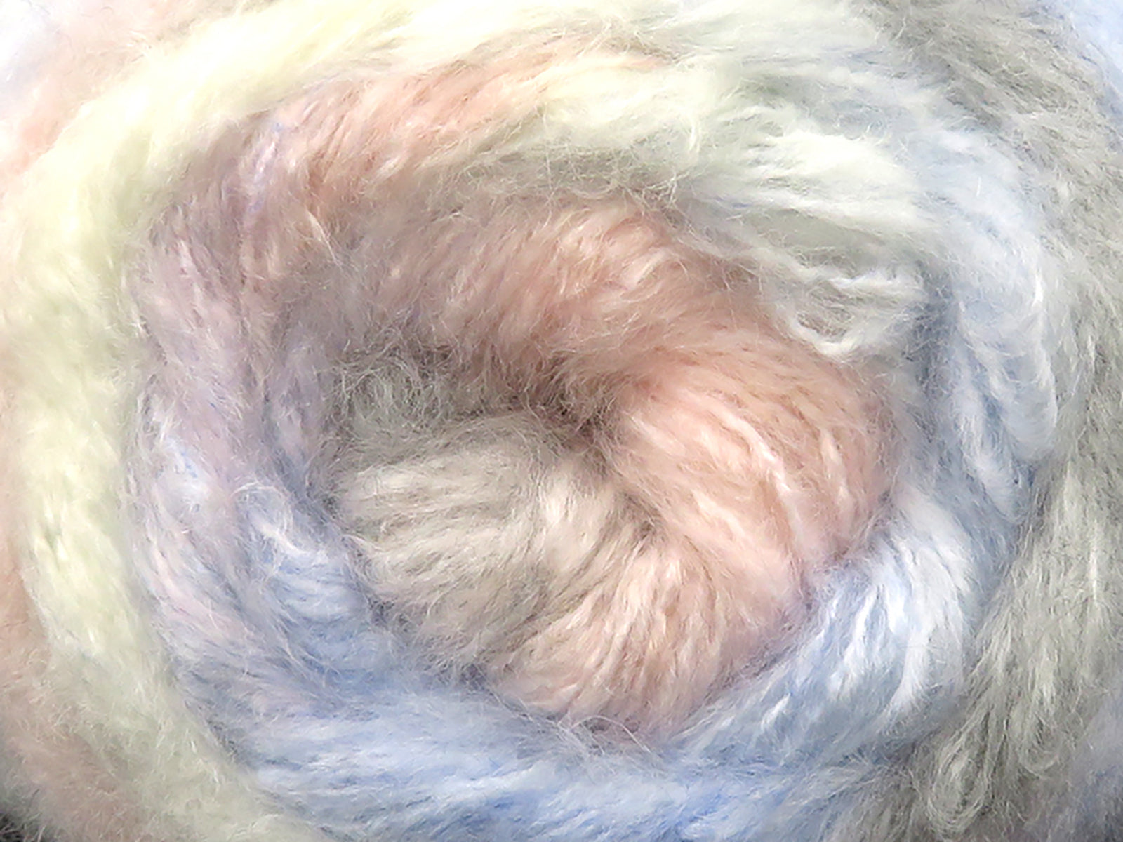 Chancy Mohair Ecru, Light Grey, Light Pink, Light Blue fnt2-83606