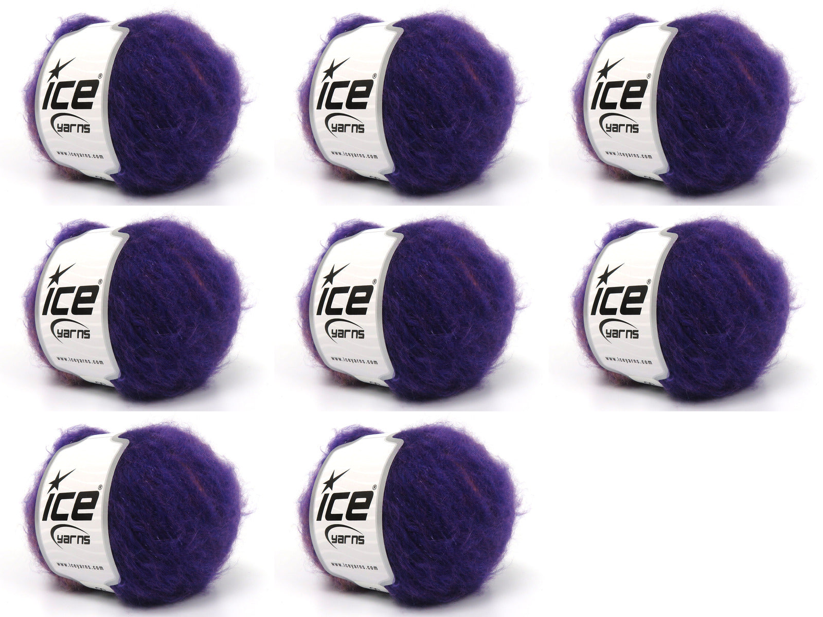 Chancy Mohair Purple, Burgundy, Pink, Light Salmon fnt2-83609
