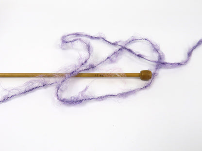 Chancy Mohair Ecru, Purple Shades fnt2-83610