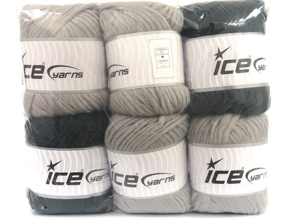 Pure Wool Yarns Mixed Lot fnt2-83707