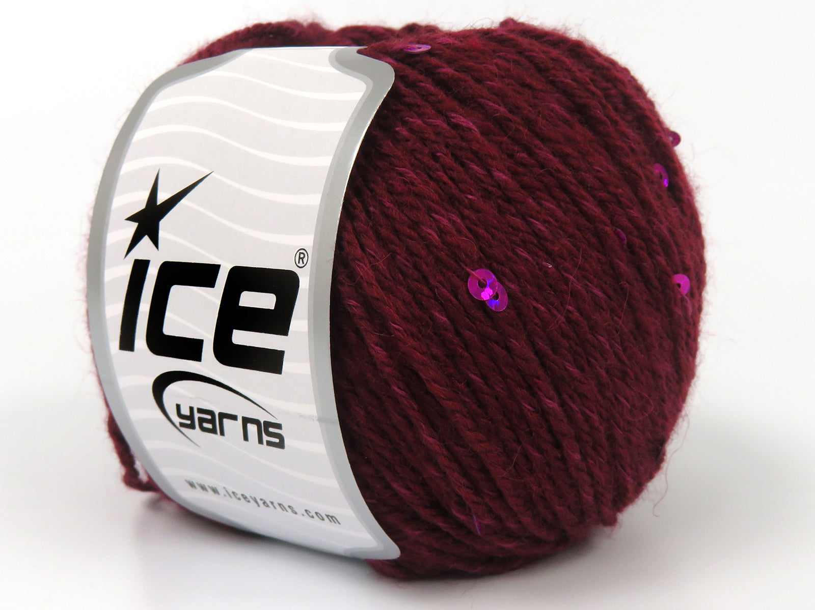 Prima Paillette Dark Burgundy, Pink fnt2-83717