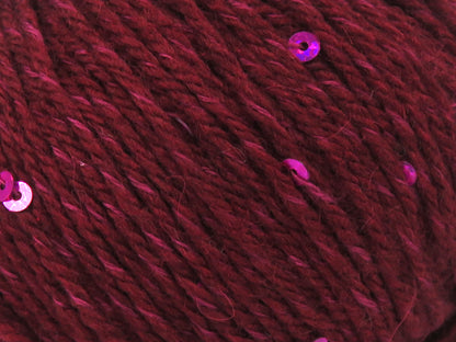 Prima Paillette Dark Burgundy, Pink fnt2-83717