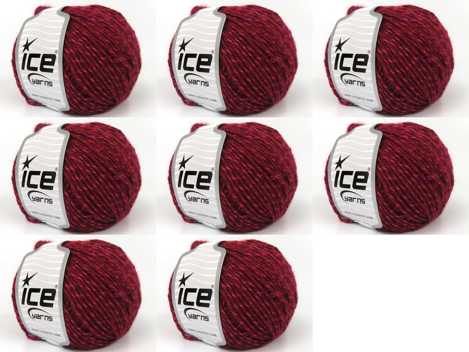 Prima Paillette Burgundy, Pink fnt2-83720
