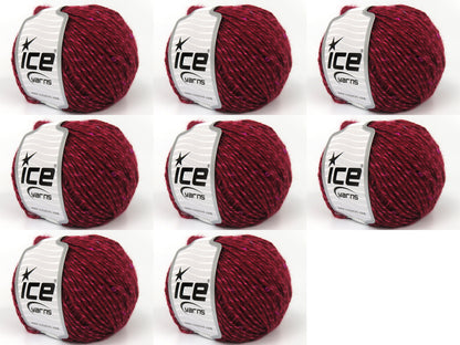 Prima Paillette Burgundy, Pink fnt2-83720
