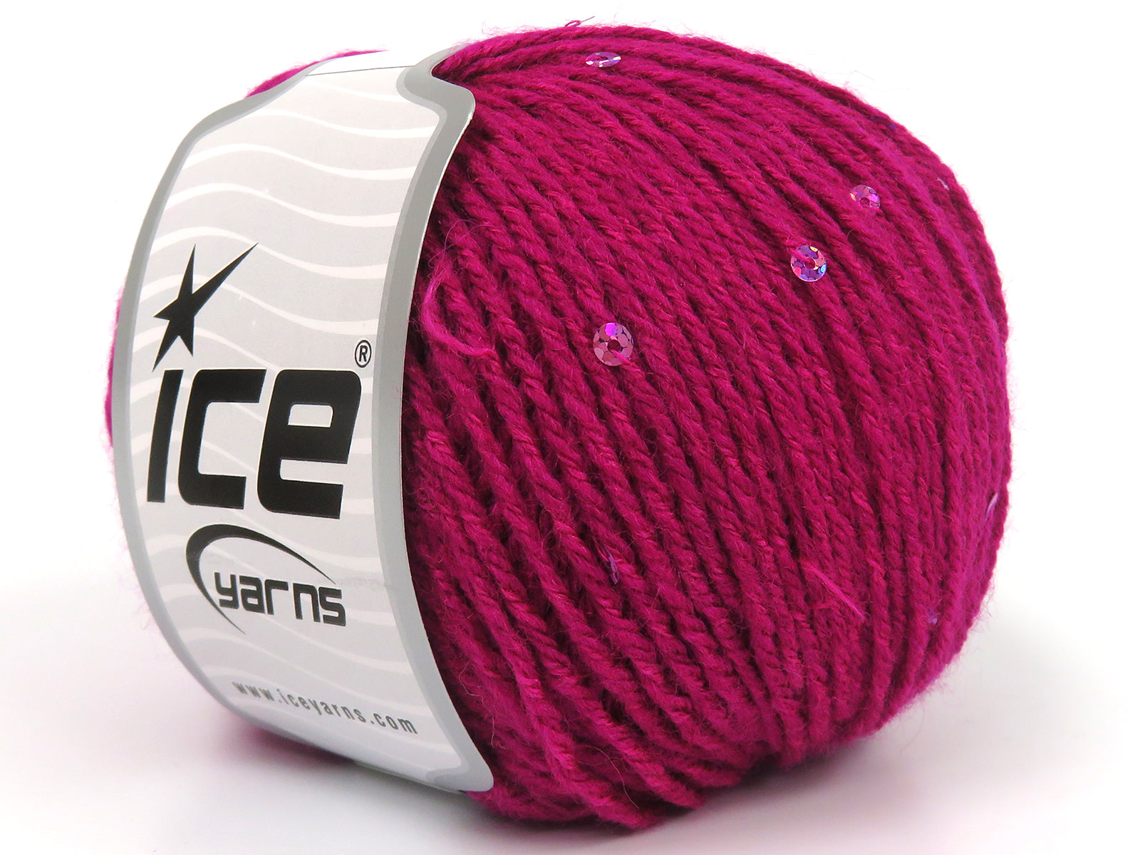 Prima Paillette Dark Fuchsia fnt2-83721