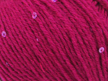 Prima Paillette Dark Fuchsia fnt2-83721