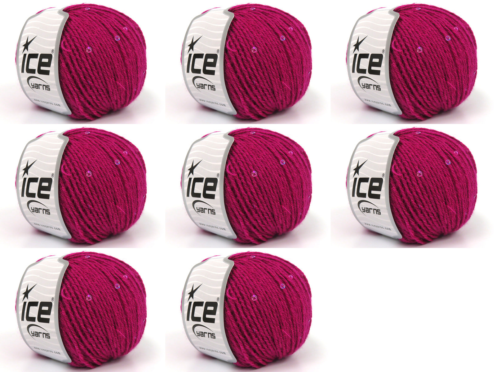 Prima Paillette Dark Fuchsia fnt2-83721