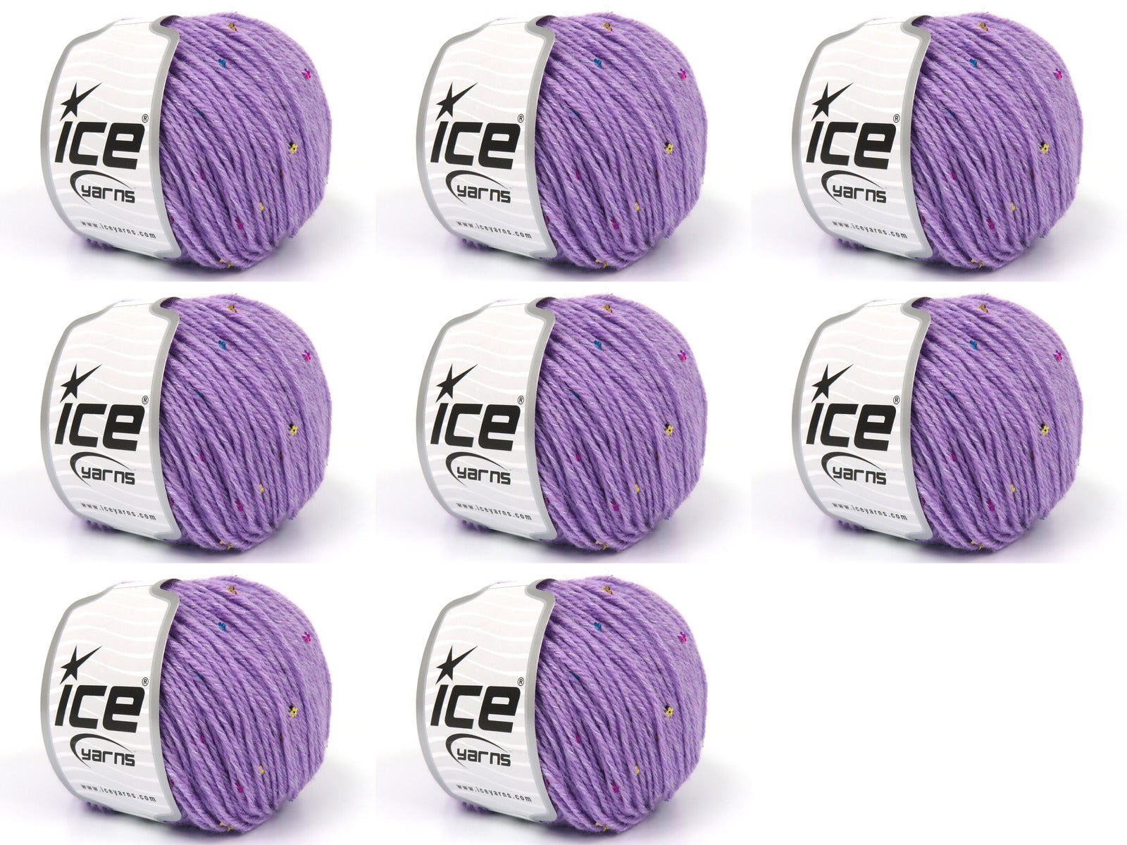 Prima Paillette Light Lilac fnt2-83724