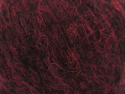 Baby Alpaca Aria Black, Red fnt2-83727