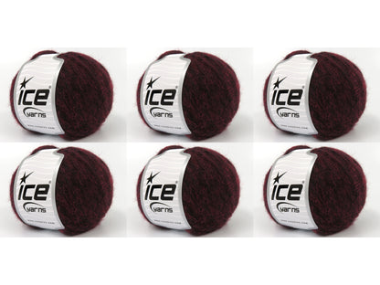 Baby Alpaca Aria Black, Red fnt2-83727