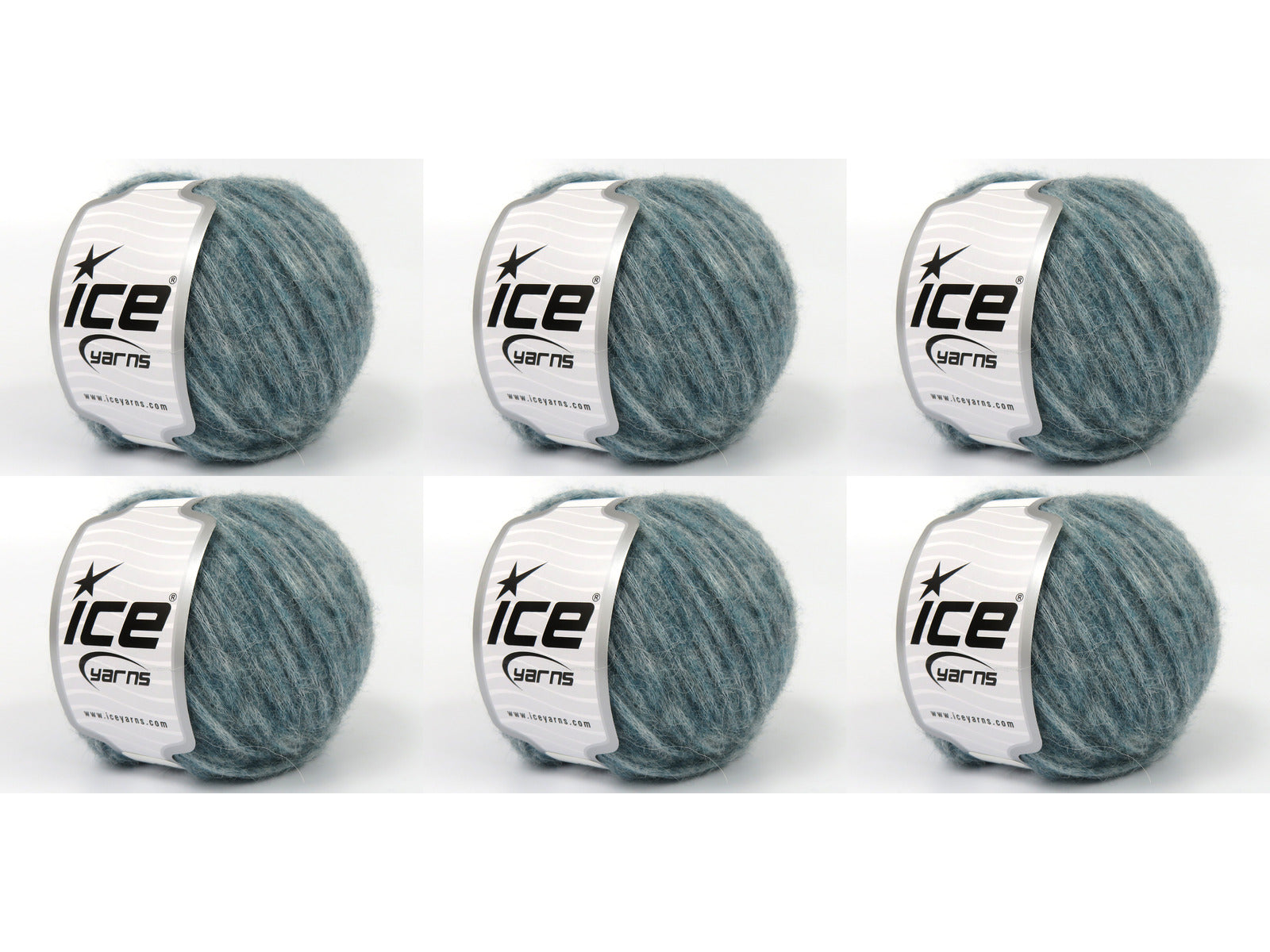 Baby Alpaca Aria Cyan Blue  fnt2-83730