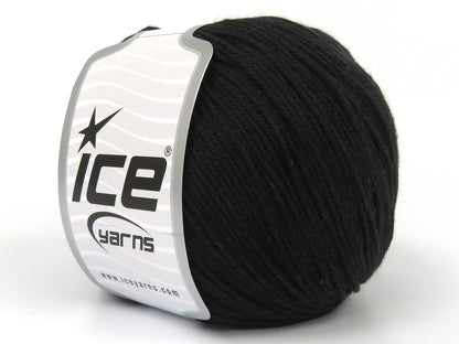 Bamboo Cotton Deluxe Anthracite Black  fnt2-83734