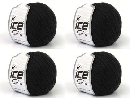 Bamboo Cotton Deluxe Anthracite Black  fnt2-83734