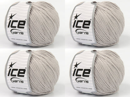 Bamboo Cotton Deluxe Light Grey  fnt2-83737