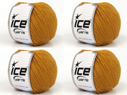 Bamboo Cotton Deluxe Gold  fnt2-83741