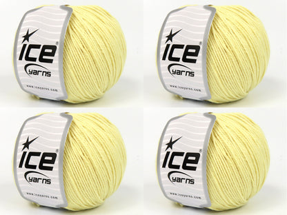Bamboo Cotton Deluxe Lemon Yellow  fnt2-83743