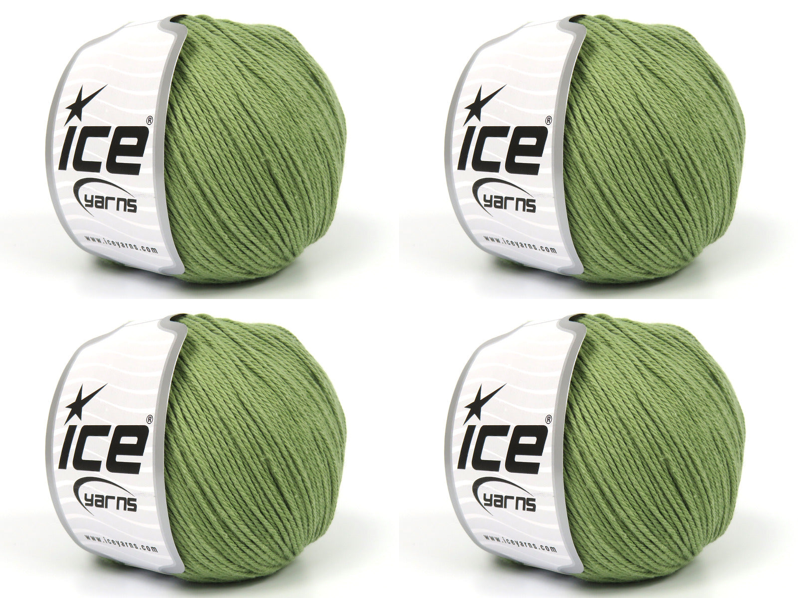 Bamboo Cotton Deluxe Olive Green  fnt2-83746