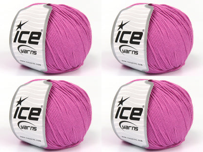 Bamboo Cotton Deluxe Bright Pink  fnt2-83750