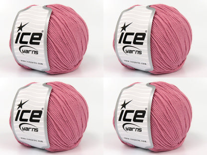 Bamboo Cotton Deluxe Pastel Pink  fnt2-83752