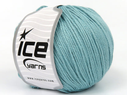 Bamboo Cotton Deluxe Turquoise  fnt2-83764