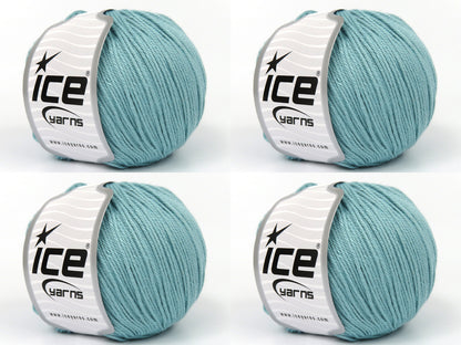 Bamboo Cotton Deluxe Turquoise  fnt2-83764