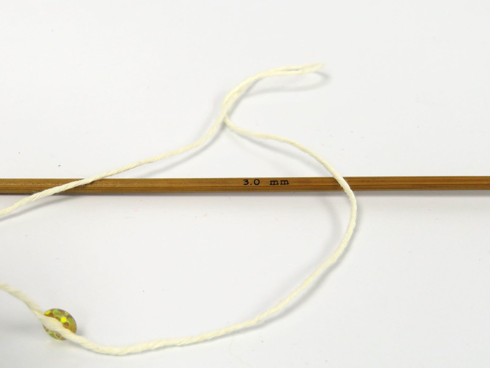 Cotton Paillette Fine Cream  fnt2-83773