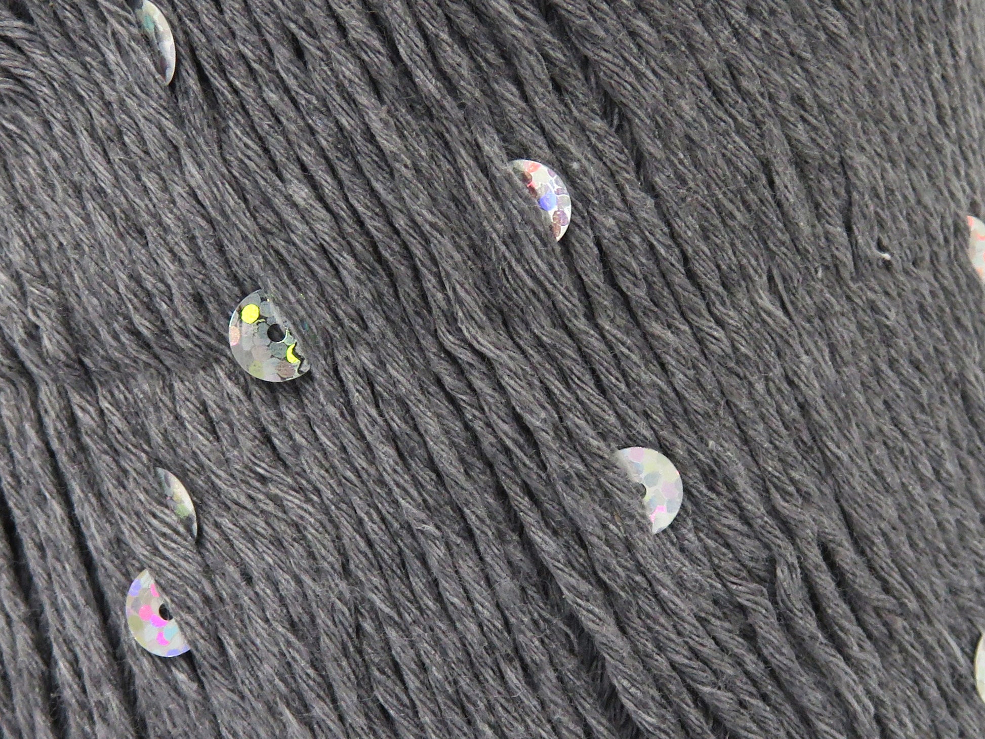 Cotton Paillette Fine Light Grey  fnt2-83777