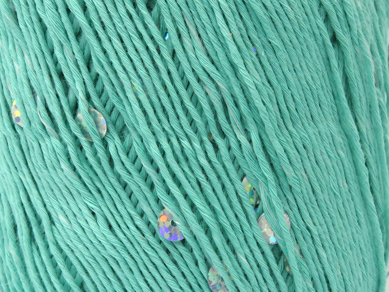 Cotton Paillette Fine Green  fnt2-83780