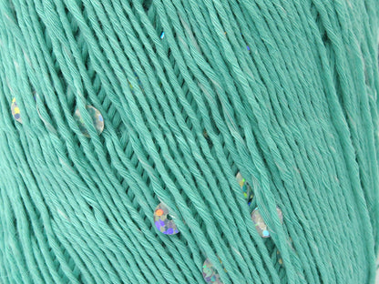 Cotton Paillette Fine Green  fnt2-83780