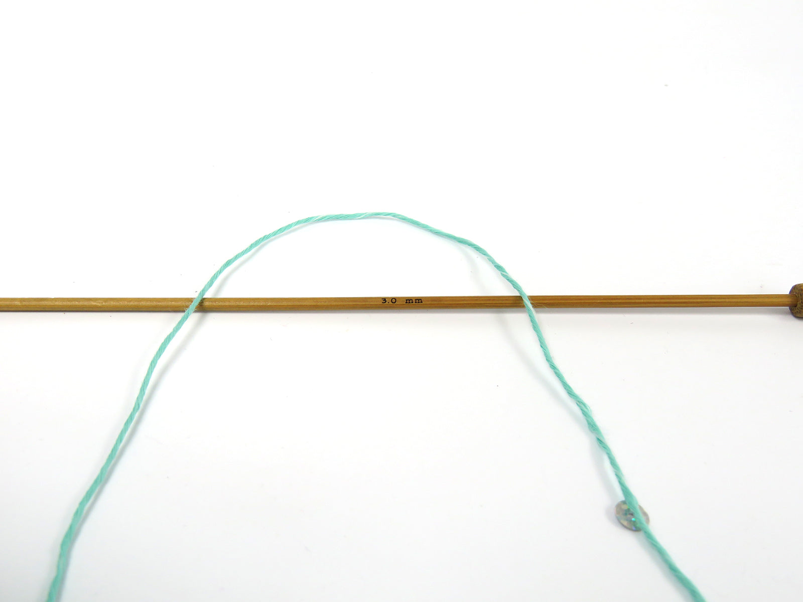Cotton Paillette Fine Green  fnt2-83780