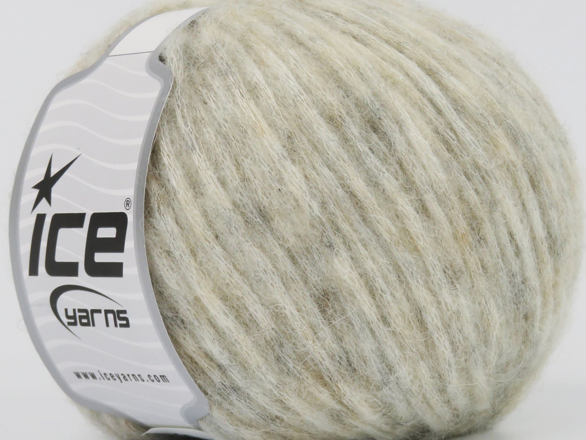 Baby Alpaca Aria Light Grey, Beige, Cream fnt2-83839