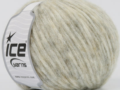 Baby Alpaca Aria Light Grey, Beige, Cream fnt2-83839