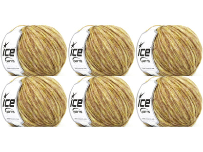 Baby Alpaca Aria Light Brown, Beige, Olive Green fnt2-83840