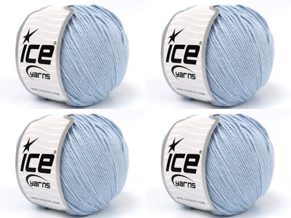 Bamboo Cotton Deluxe Baby Blue fnt2-83920