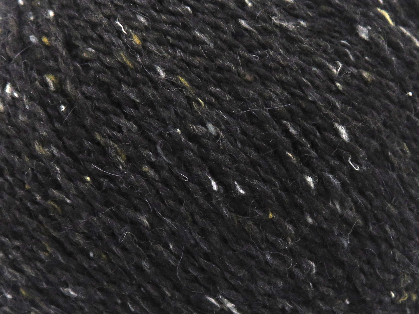 Baby Alpaca Tweed Anthracite Black fnt2-83921