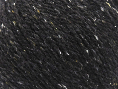 Baby Alpaca Tweed Anthracite Black fnt2-83921