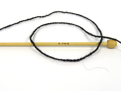 Baby Alpaca Tweed Anthracite Black fnt2-83921