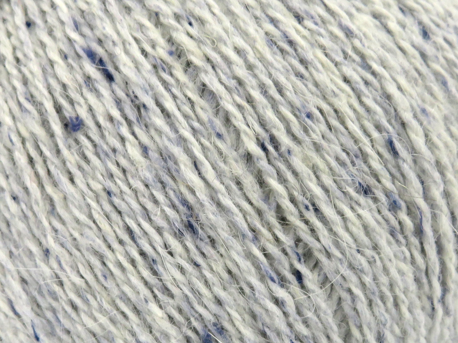 Baby Alpaca Tweed Light Grey, Light Blue fnt2-83922
