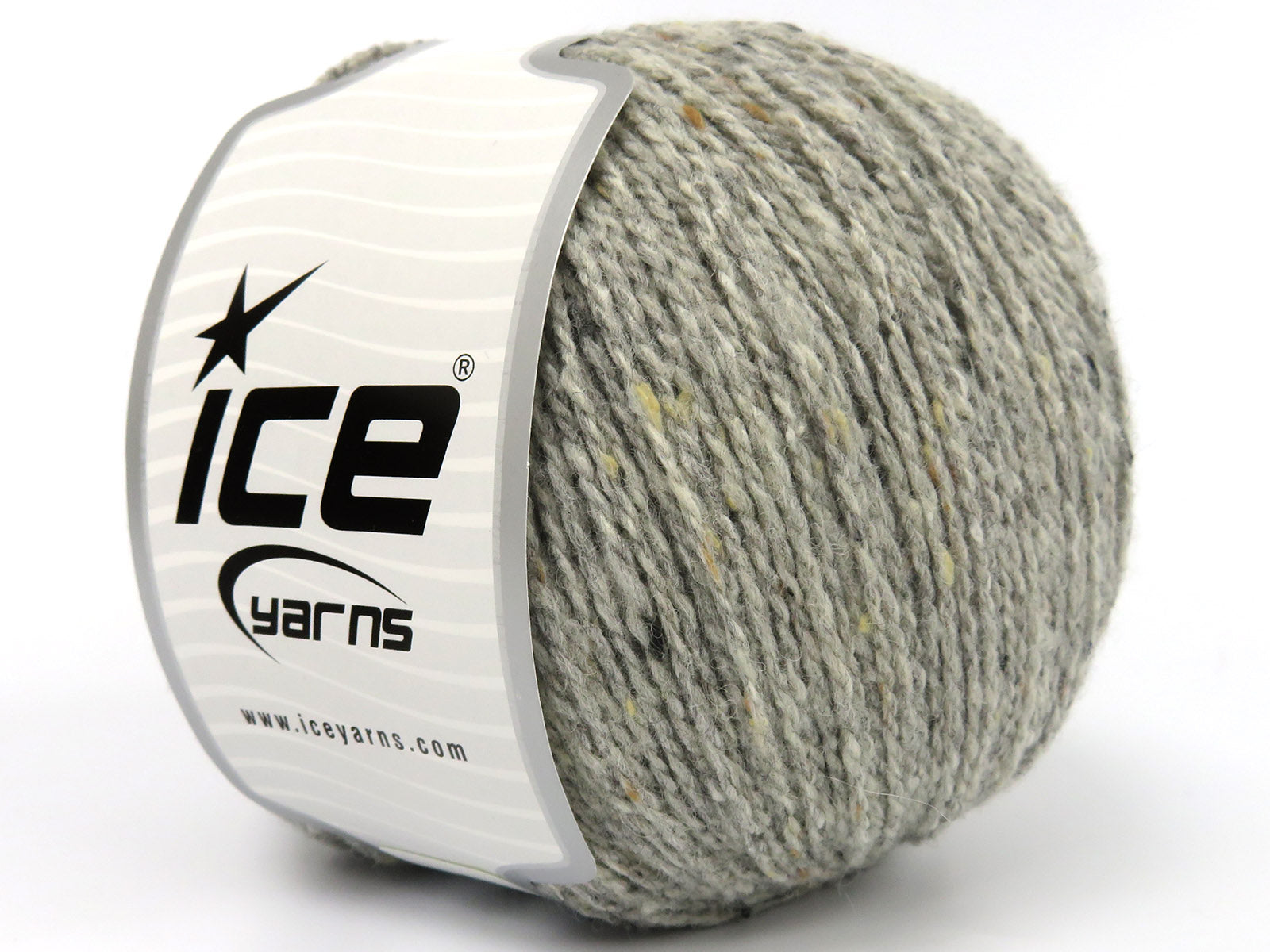 Baby Alpaca Tweed Grey Shades fnt2-83923