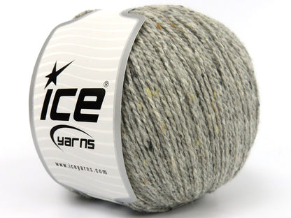 Baby Alpaca Tweed Grey Shades fnt2-83923
