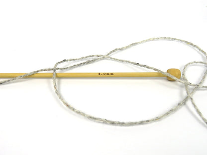 Baby Alpaca Tweed Grey Shades fnt2-83923