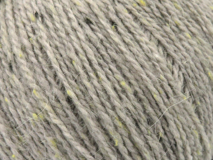 Baby Alpaca Tweed Light Grey Shades fnt2-83924