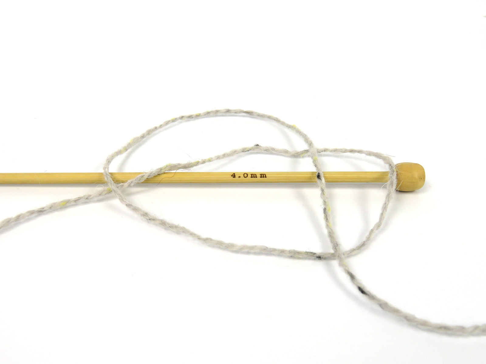 Baby Alpaca Tweed Light Grey Shades fnt2-83924