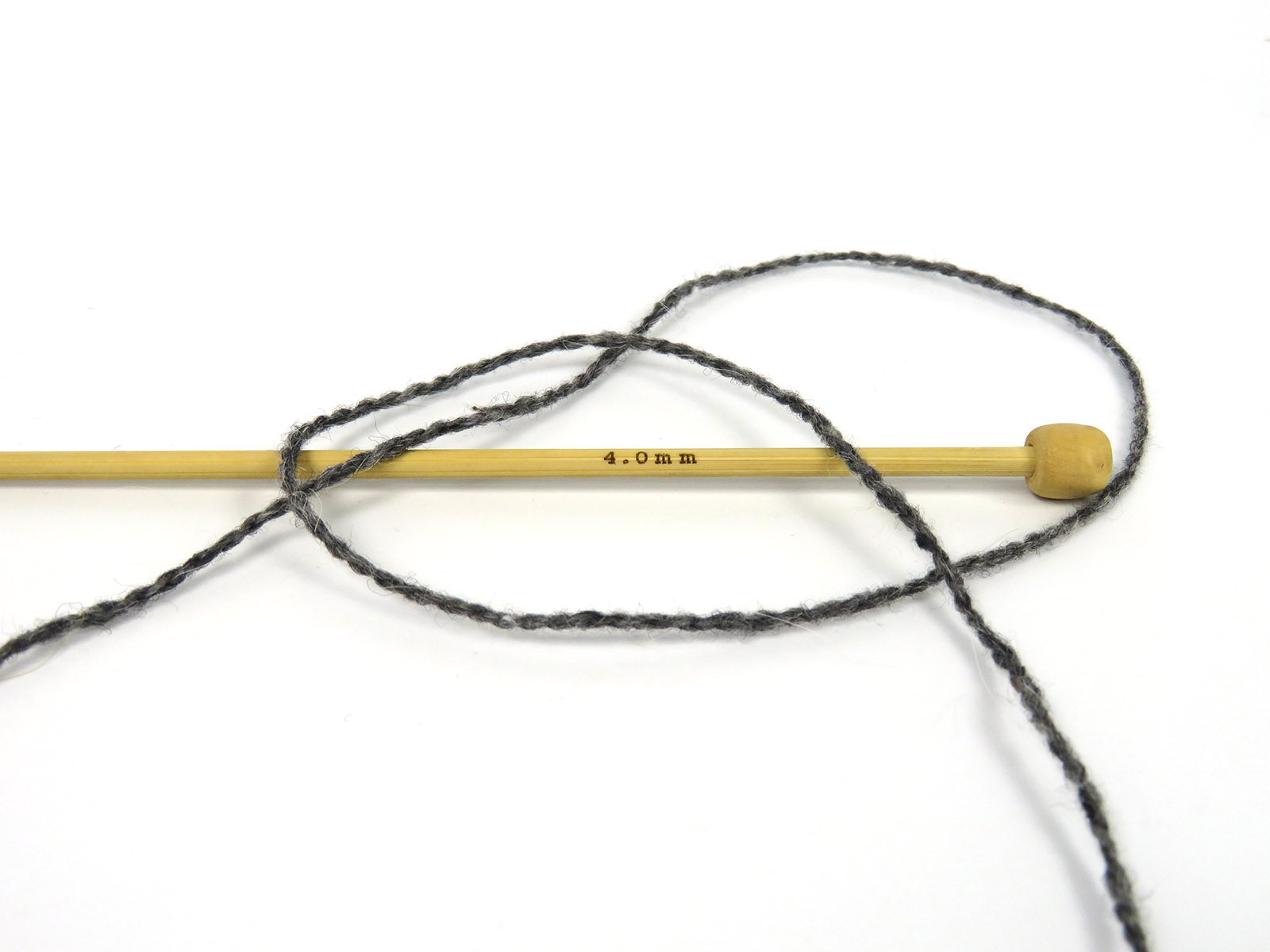 Baby Alpaca Tweed Dark Grey fnt2-83925