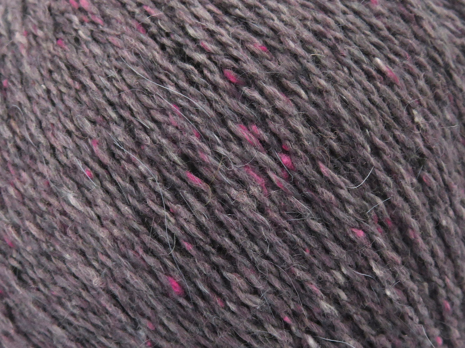 Baby Alpaca Tweed Grey, Light Maroon fnt2-83926