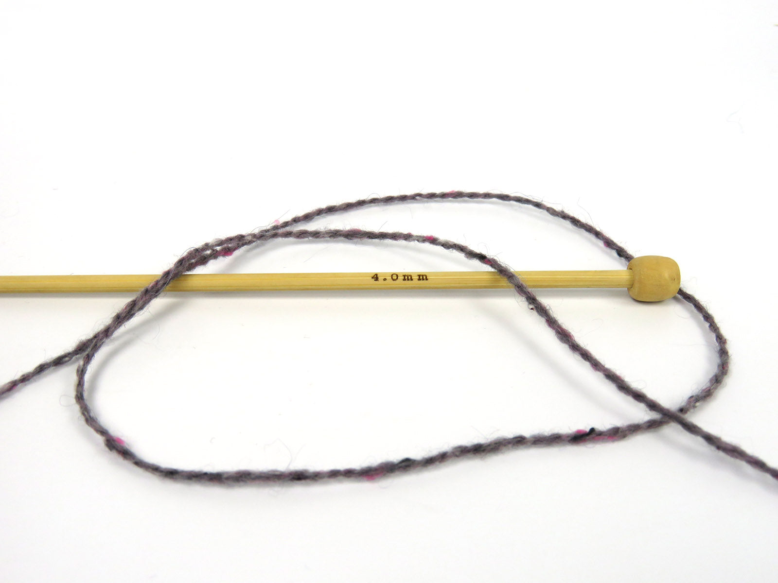 Baby Alpaca Tweed Grey, Light Maroon fnt2-83926